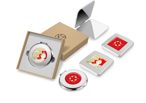 NANV文創(chuàng)禮品紅色記憶系列 團(tuán)購禮品定制