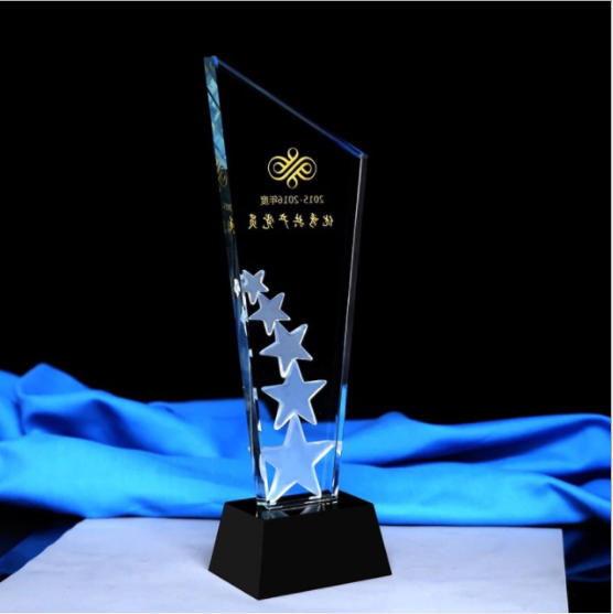 水晶頒獎(jiǎng)獎(jiǎng)杯、新款水晶獎(jiǎng)杯